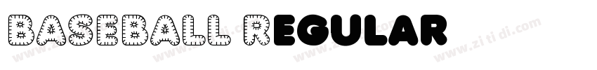 BASEBALL Regular字体转换 BASEBALL Regular字体转换